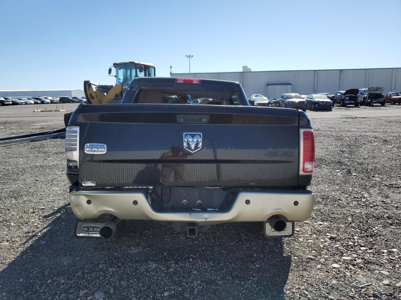 2013 Ram 1500 Longh VIN: 1C6RR7PT0D5524238 Lot: 60301754