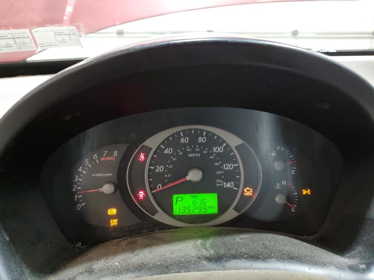 2005 Hyundai Tucson Gls VIN: KM8JN72DX5U127137 Lot: 59802784