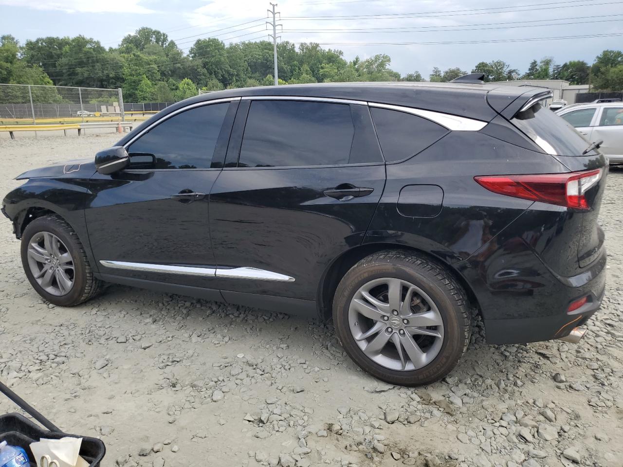 5J8TC2H75KL003965 2019 Acura Rdx Advance