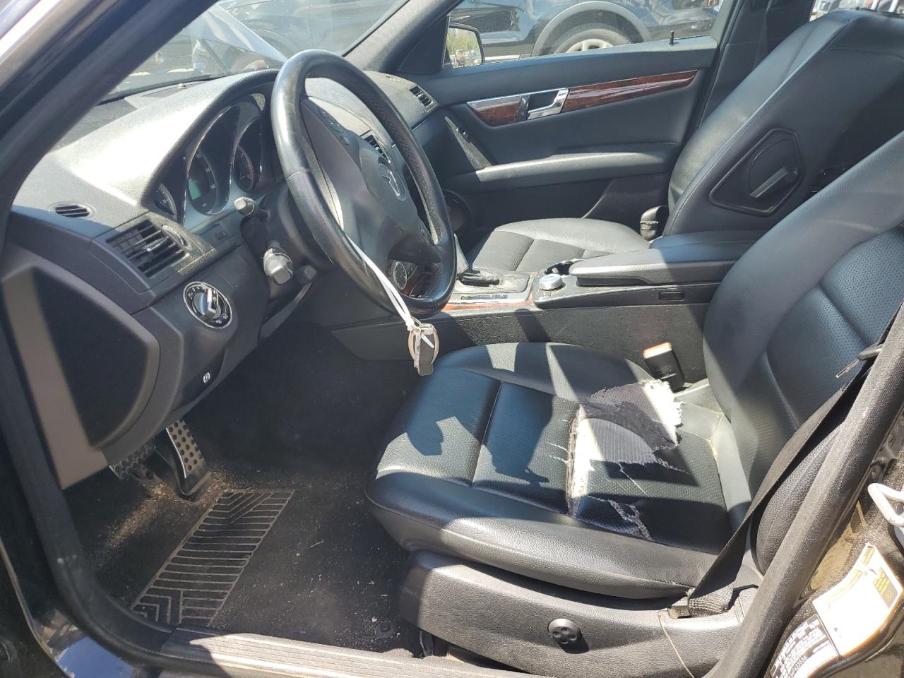 2010 Mercedes-Benz C 300 4Matic VIN: WDDGF8BB3AF423556 Lot: 58413064