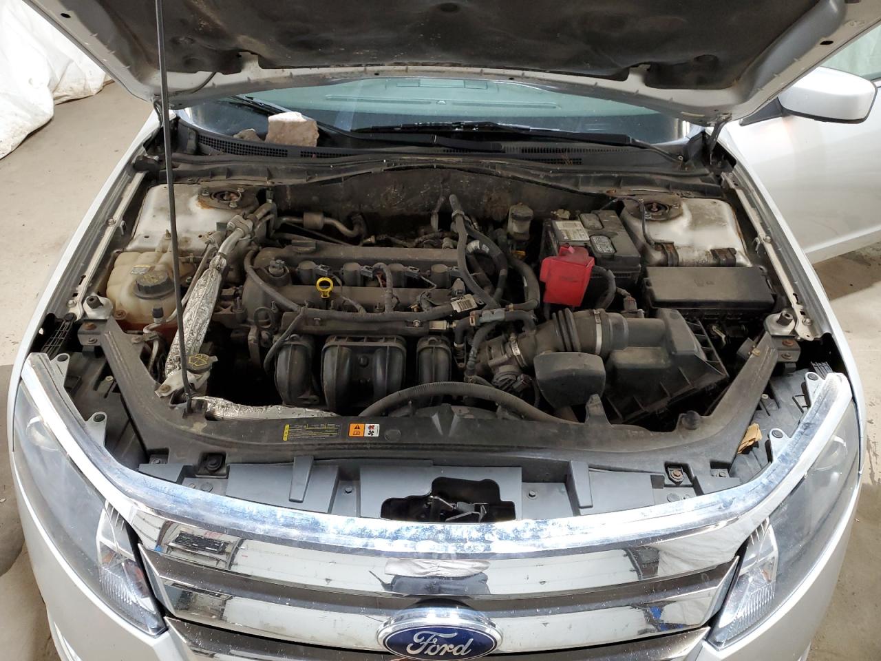 2012 Ford Fusion Sel VIN: 3FAHP0JA7CR361452 Lot: 60389764