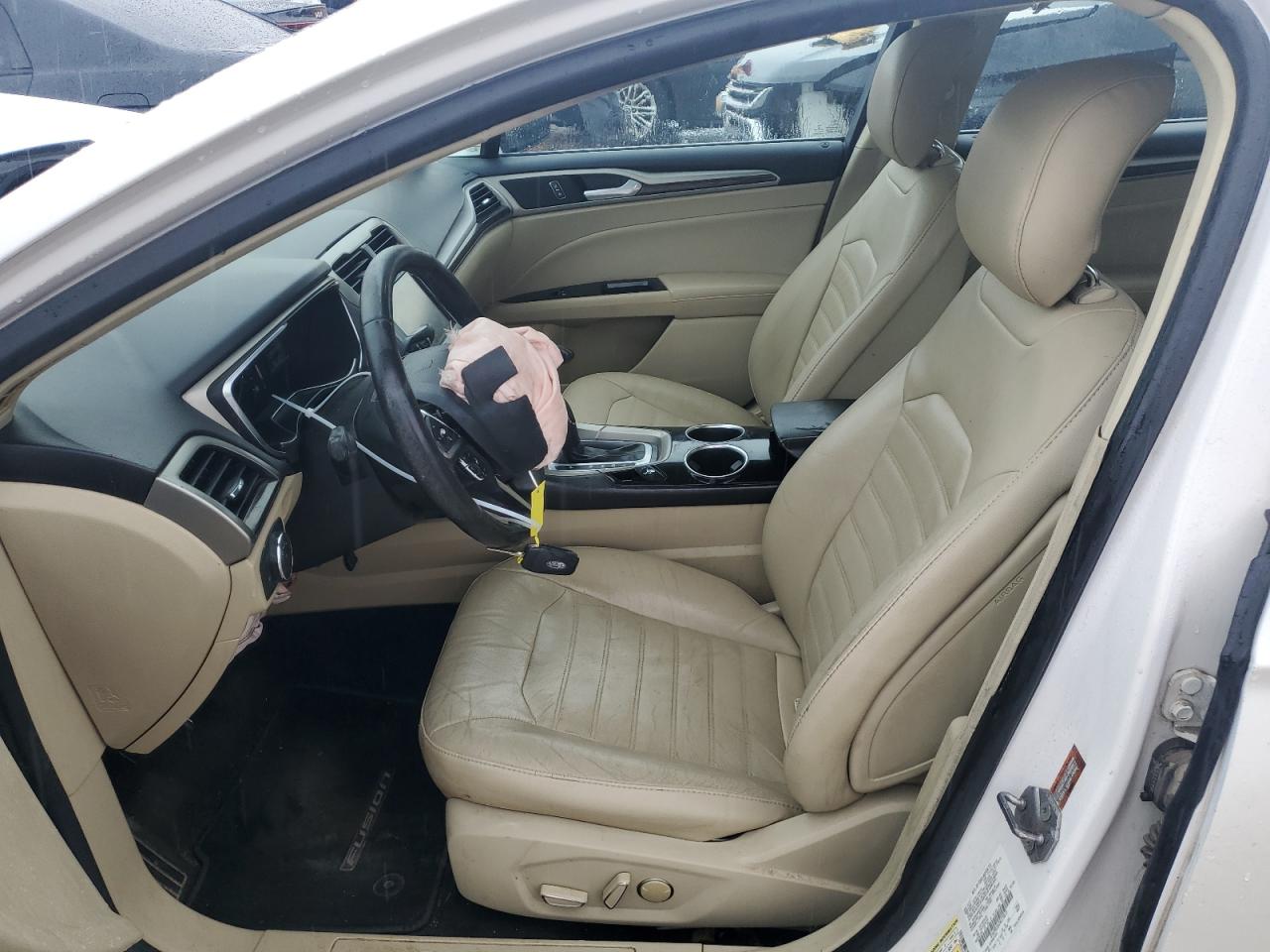 2013 Ford Fusion Se Hybrid VIN: 3FA6P0LU6DR273072 Lot: 59300874