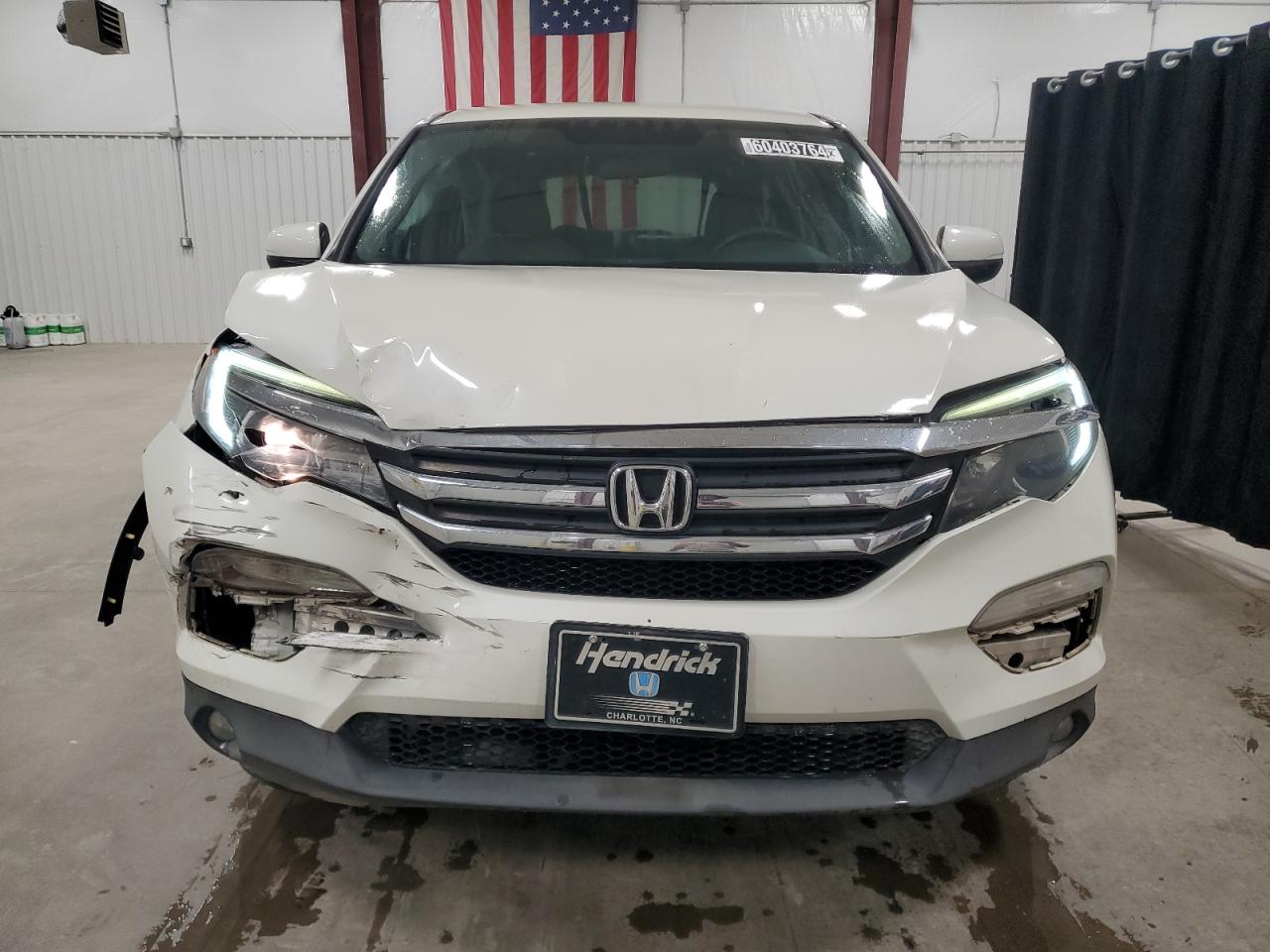2016 Honda Pilot Ex VIN: 5FNYF5H35GB018437 Lot: 60403764