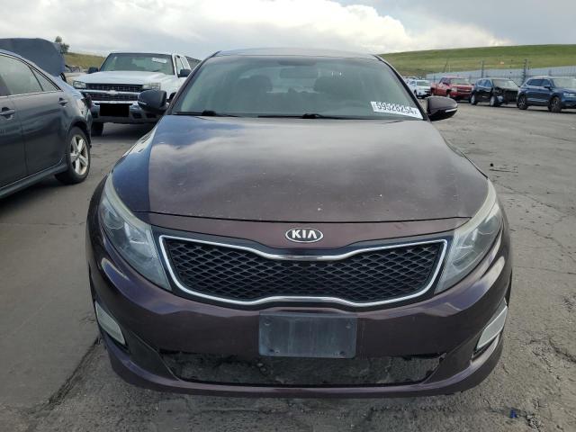  KIA OPTIMA 2014 Maroon