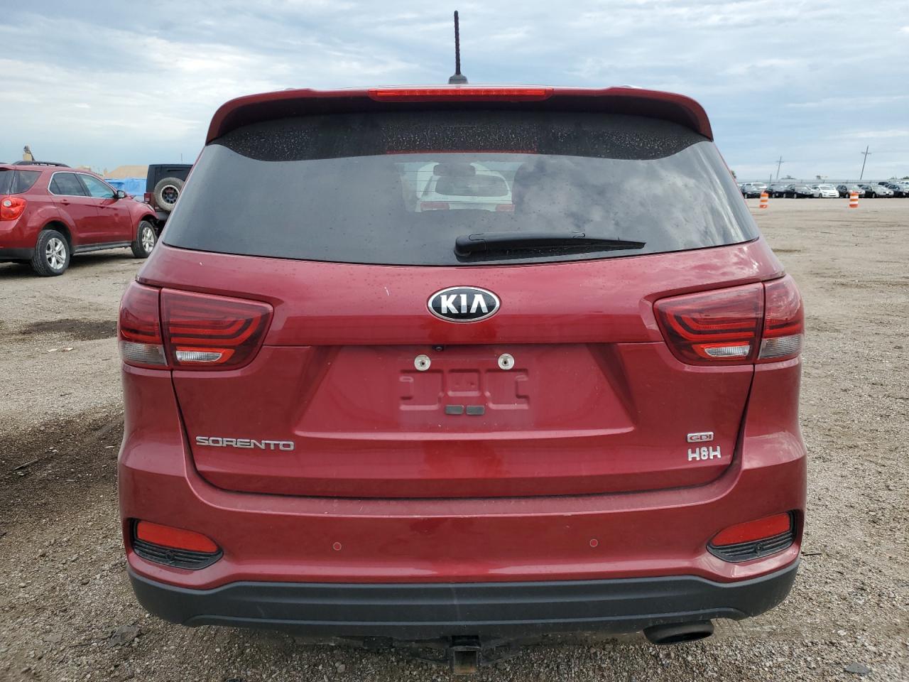 2020 Kia Sorento L VIN: 5XYPGDA31LG678183 Lot: 60543714