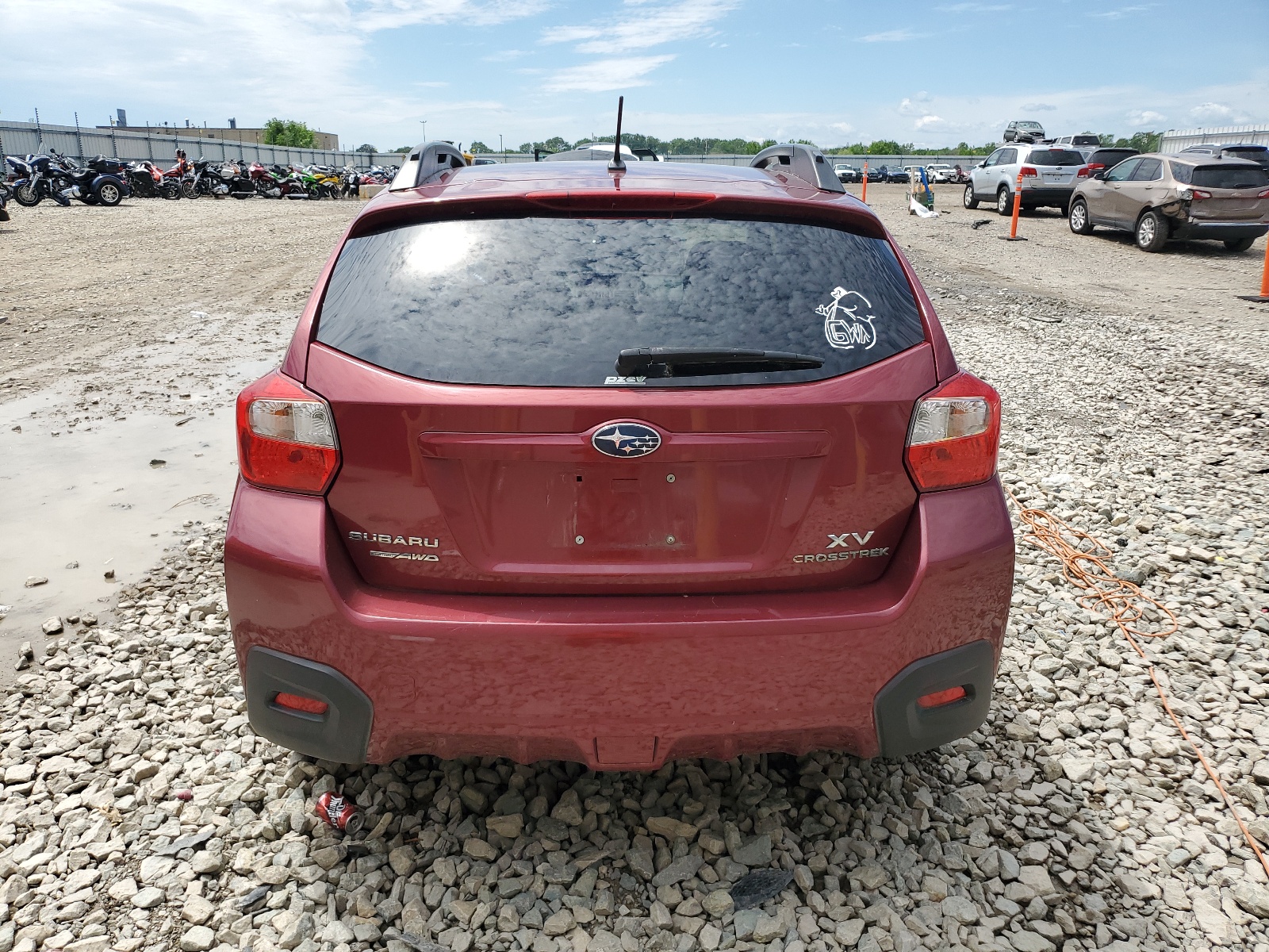 JF2GPACC8E8341047 2014 Subaru Xv Crosstrek 2.0 Premium