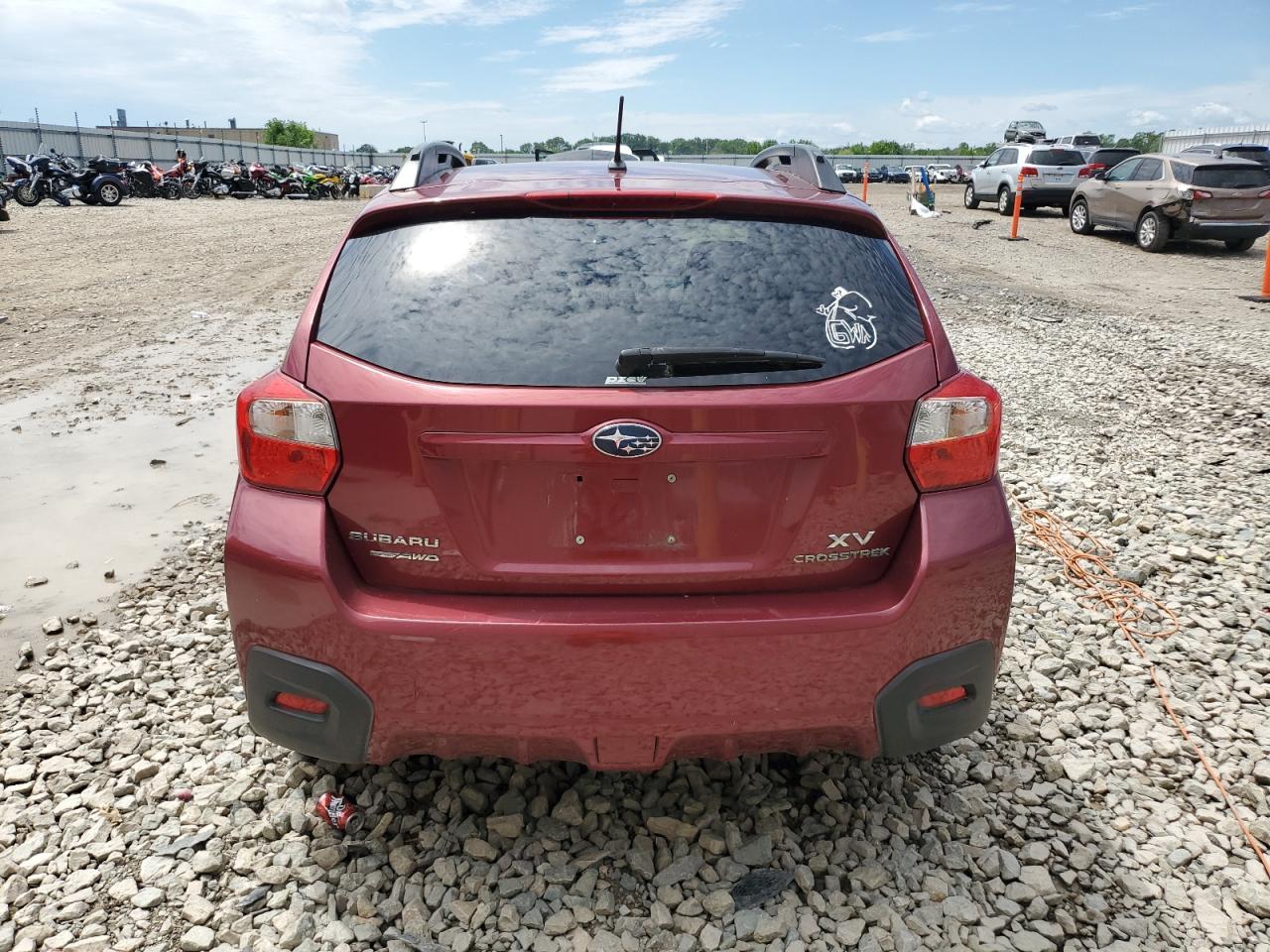 2014 Subaru Xv Crosstrek 2.0 Premium VIN: JF2GPACC8E8341047 Lot: 60113714