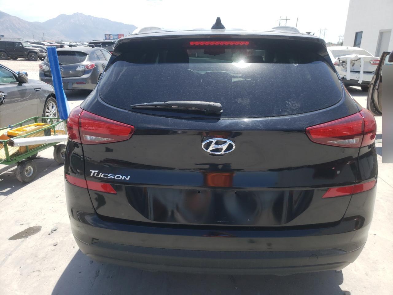 2021 Hyundai Tucson Limited VIN: KM8J33A43MU300625 Lot: 61015104