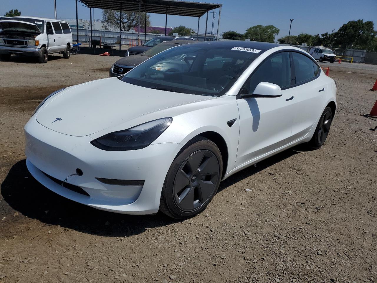 5YJ3E1EA2PF614615 2023 TESLA MODEL 3 - Image 1