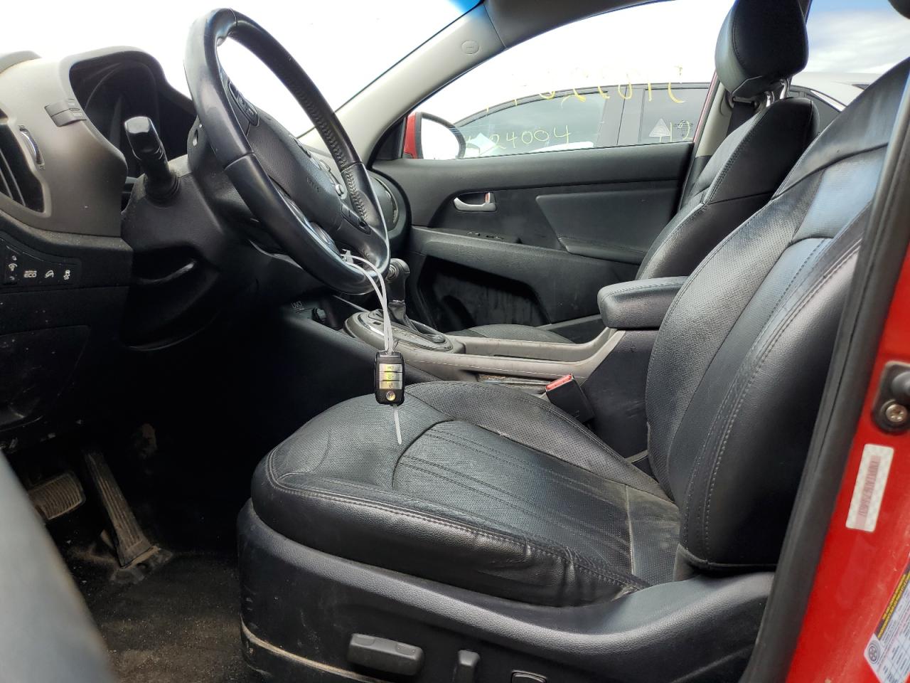 2014 Kia Sportage Ex VIN: KNDPCCAC6E7564637 Lot: 57832644