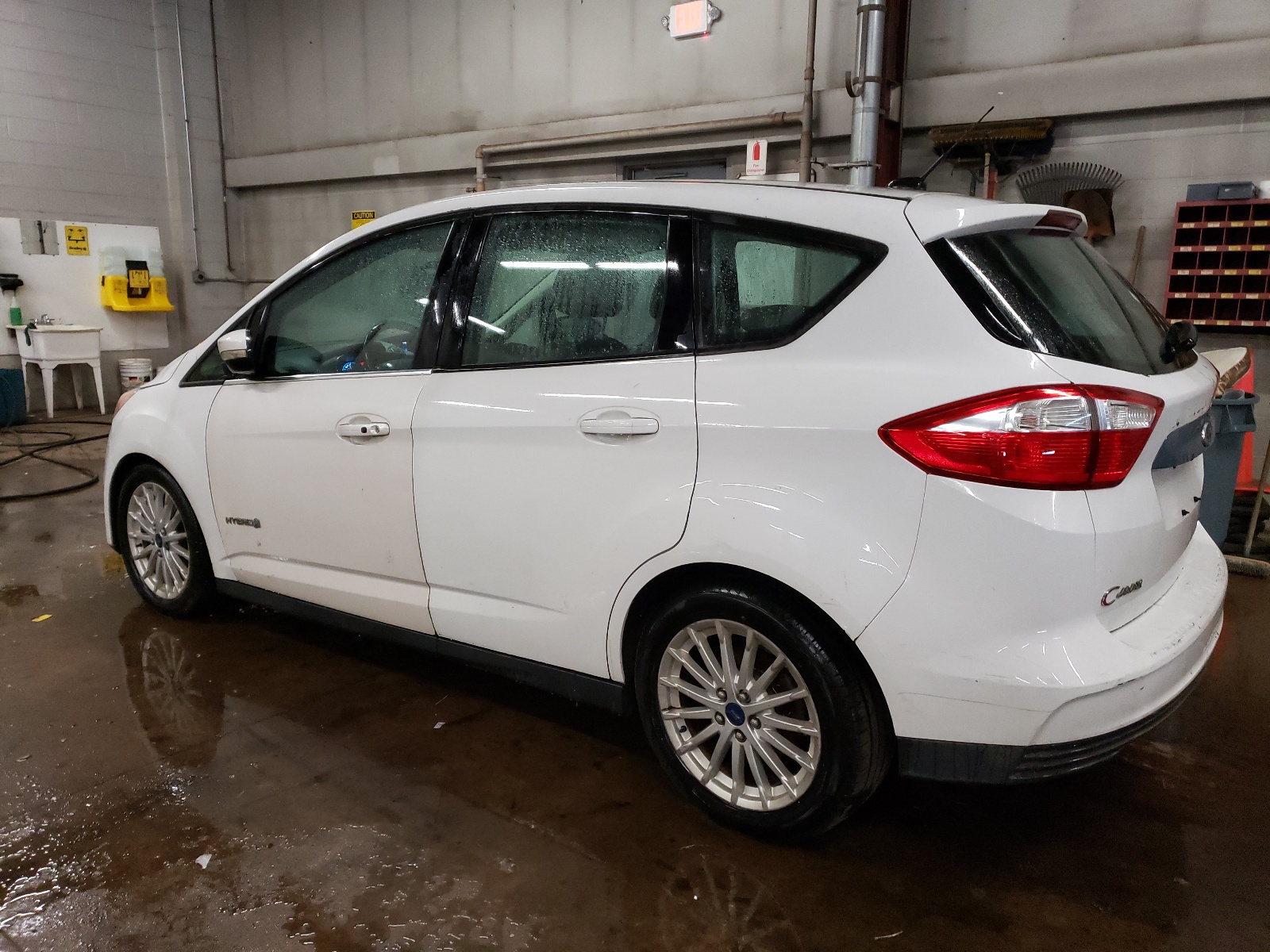 2015 Ford C-Max Se vin: 1FADP5AU1FL104151