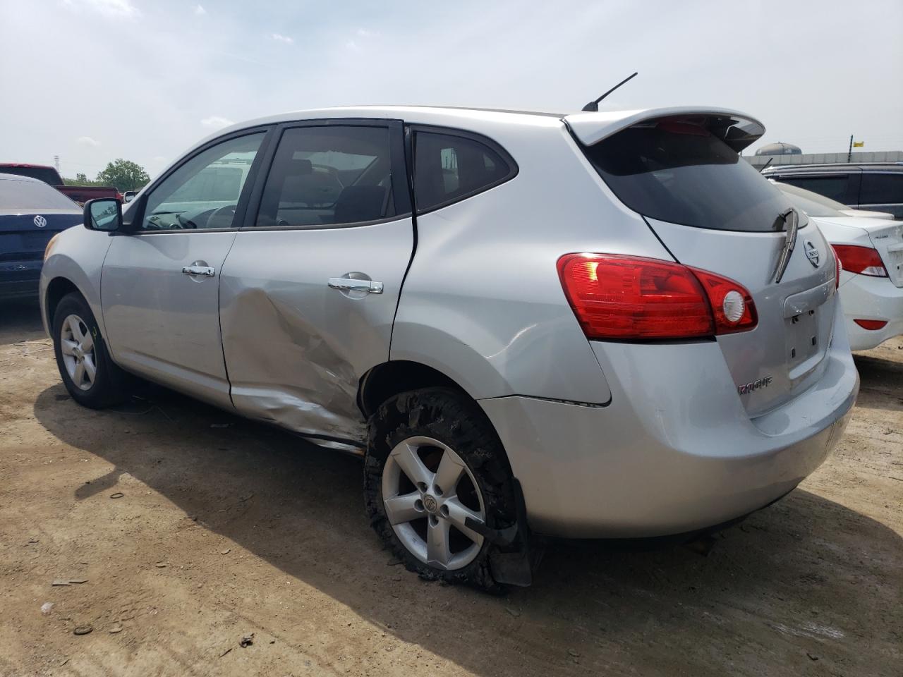 2010 Nissan Rogue S VIN: JN8AS5MV2AW124209 Lot: 56336584