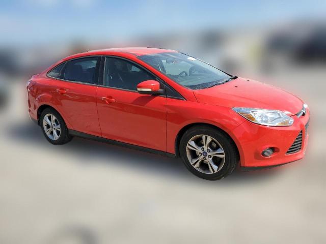 Седани FORD FOCUS 2013 Червоний