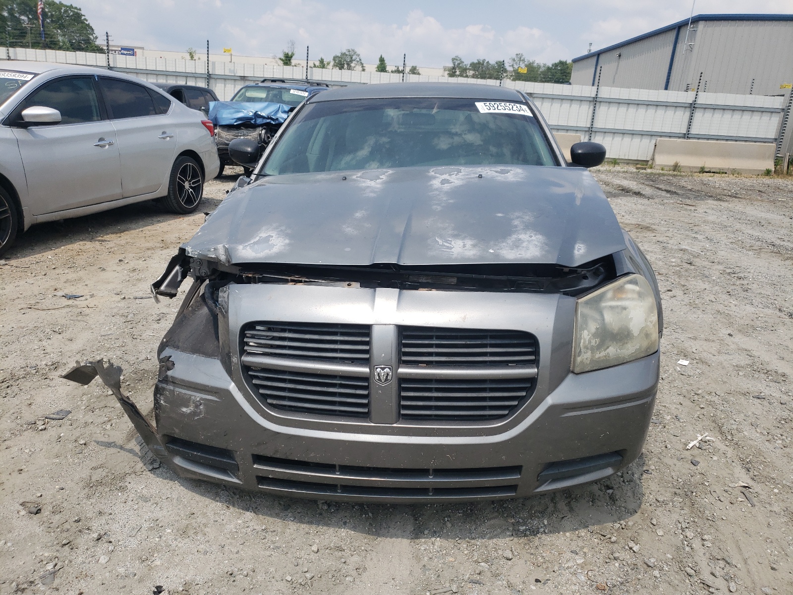 2D4FV48V95H589980 2005 Dodge Magnum Sxt