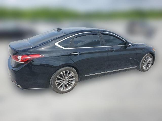  HYUNDAI GENESIS 2015 Чорний