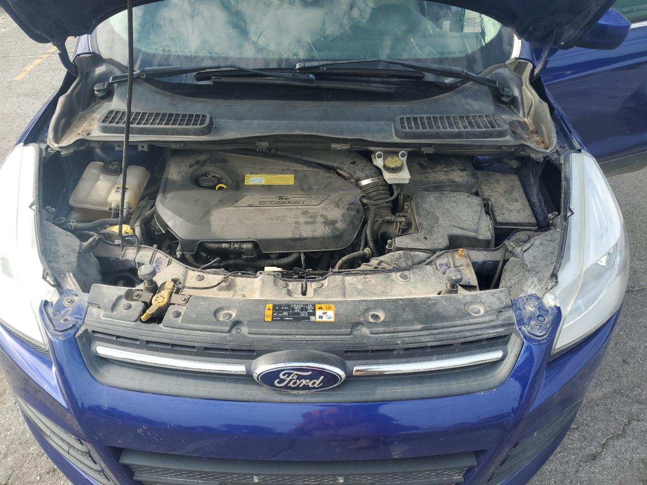 2013 Ford Escape Se VIN: 1FMCU9GX0DUD47220 Lot: 60020744