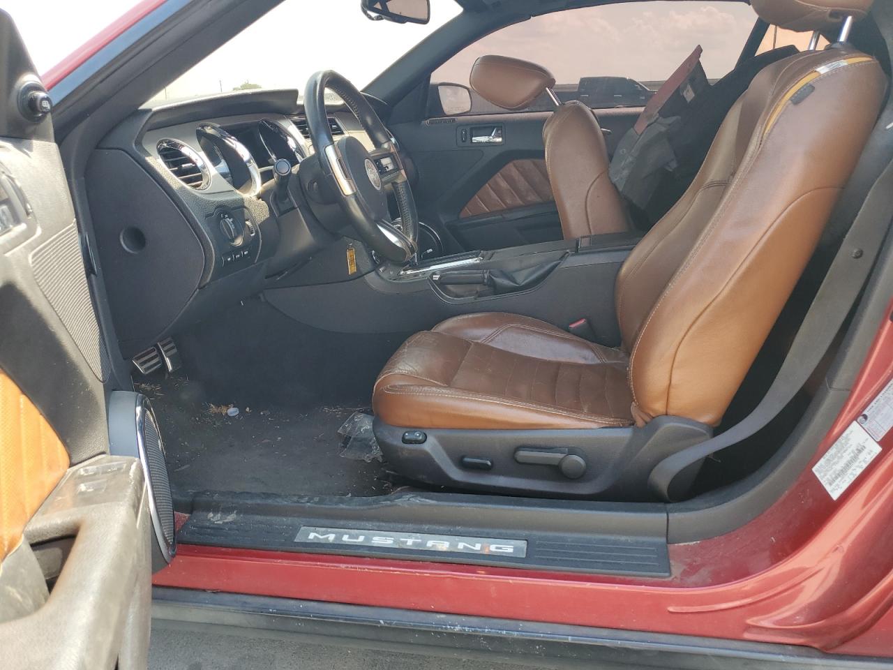 2010 Ford Mustang VIN: 1ZVBP8EN4A5172010 Lot: 61091644