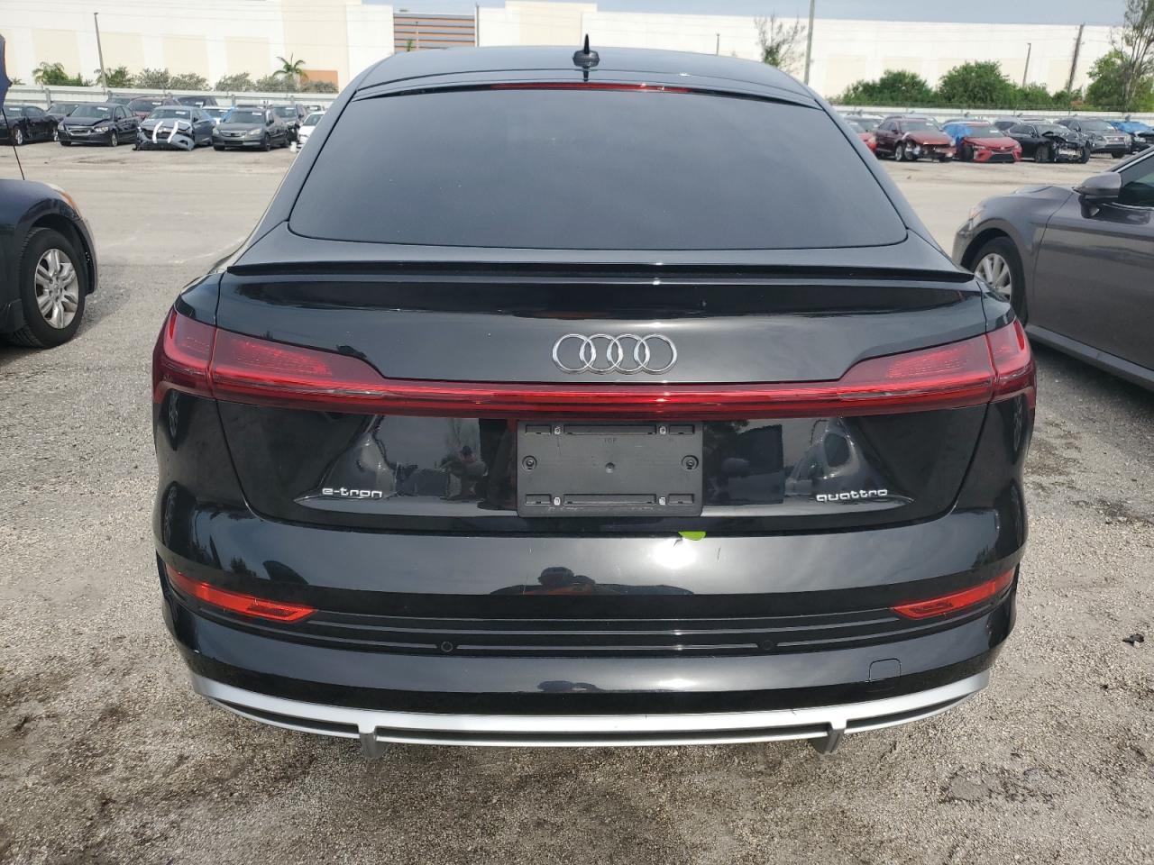 2022 Audi E-Tron Sportback Premium VIN: WA11AAGE9NB019158 Lot: 59500904