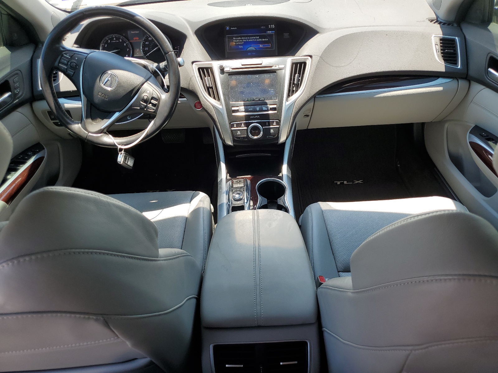 19UUB2F58FA024741 2015 Acura Tlx Tech