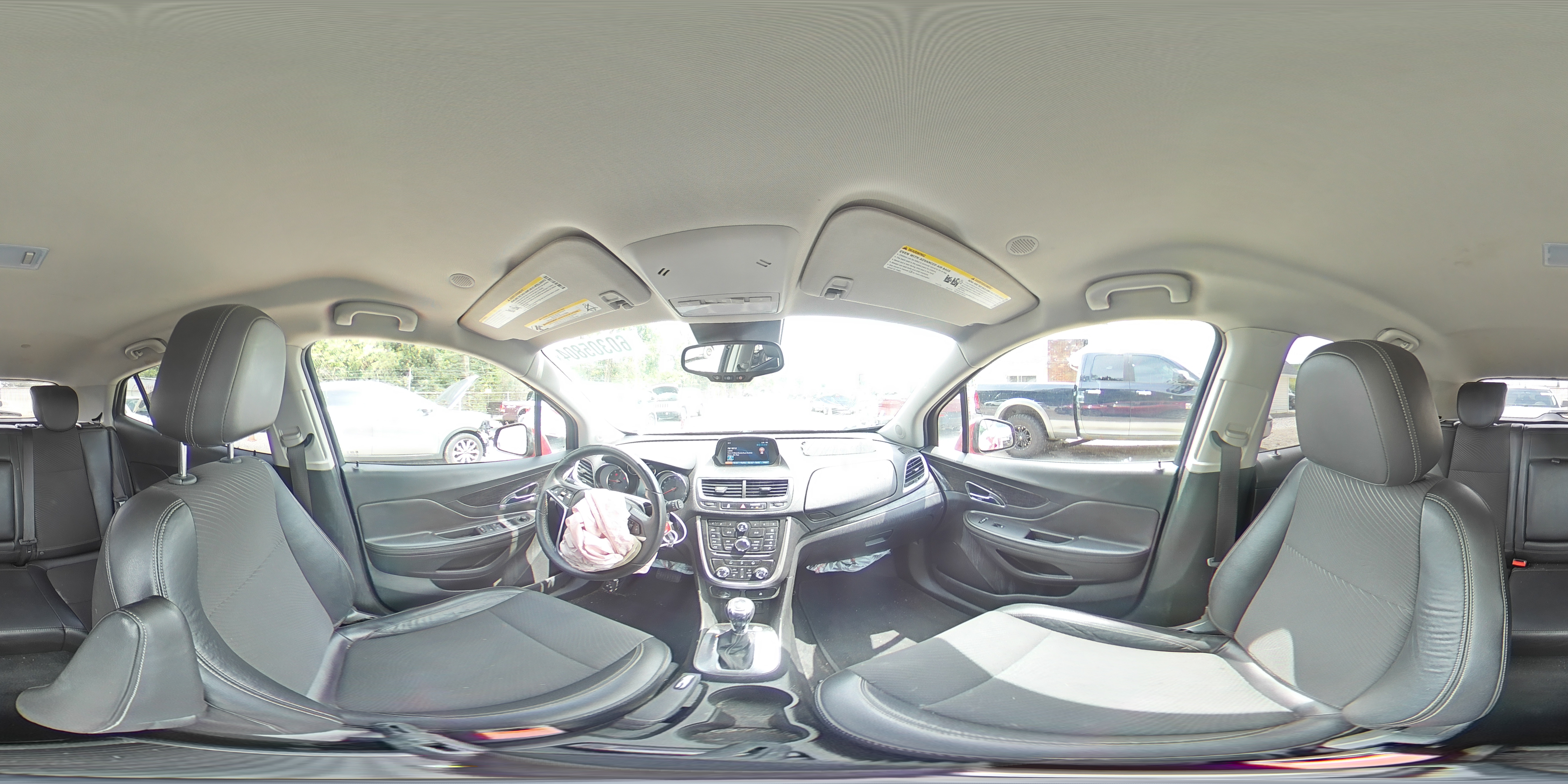 2014 Buick Encore Convenience VIN: KL4CJBSB5EB781589 Lot: 60305804