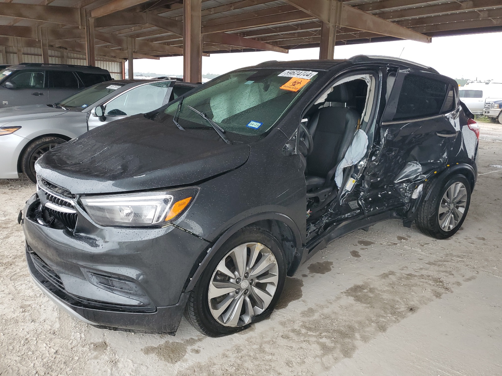 2018 Buick Encore Preferred vin: KL4CJASB7JB670983