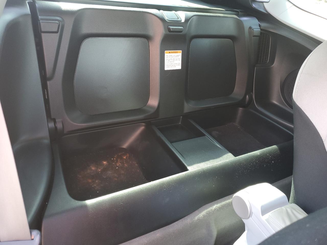 2011 Honda Cr-Z Ex VIN: JHMZF1D66BS002433 Lot: 60538264