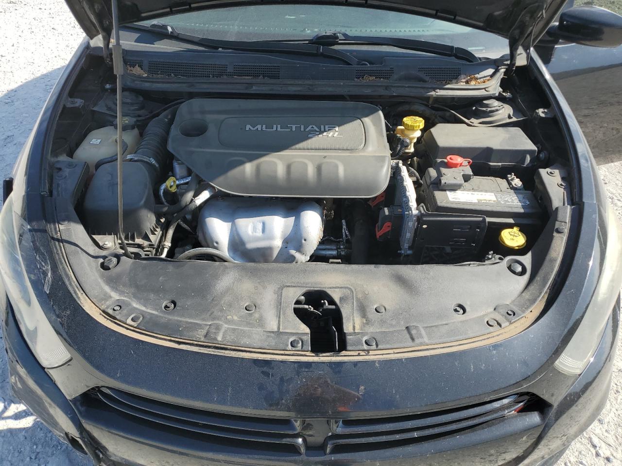 2015 Dodge Dart Sxt VIN: 1C3CDFBB6FD237987 Lot: 57956954