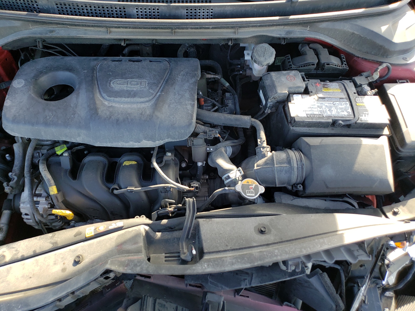 3KPC24A35KE042598 2019 Hyundai Accent Se