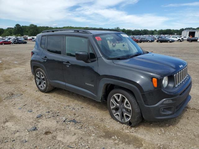  JEEP RENEGADE 2018 Черный