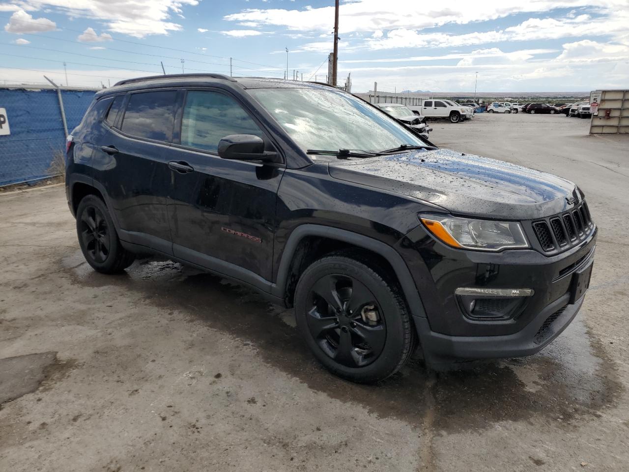 2019 Jeep Compass Latitude VIN: 3C4NJCBB5KT636857 Lot: 61271904