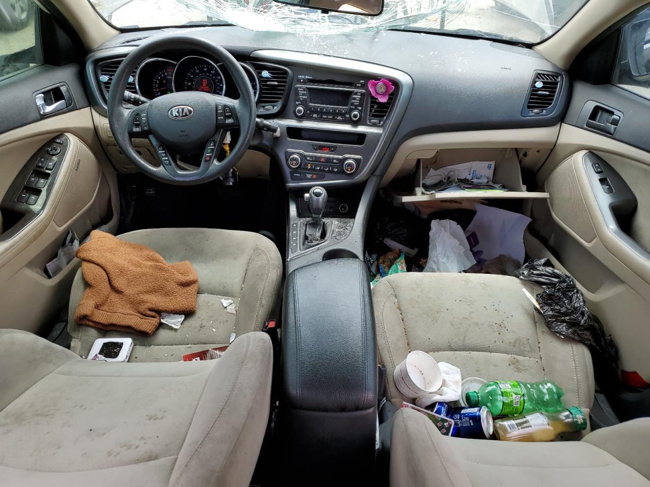 2013 Kia Optima Lx VIN: 5XXGM4A73DG233364 Lot: 60454324