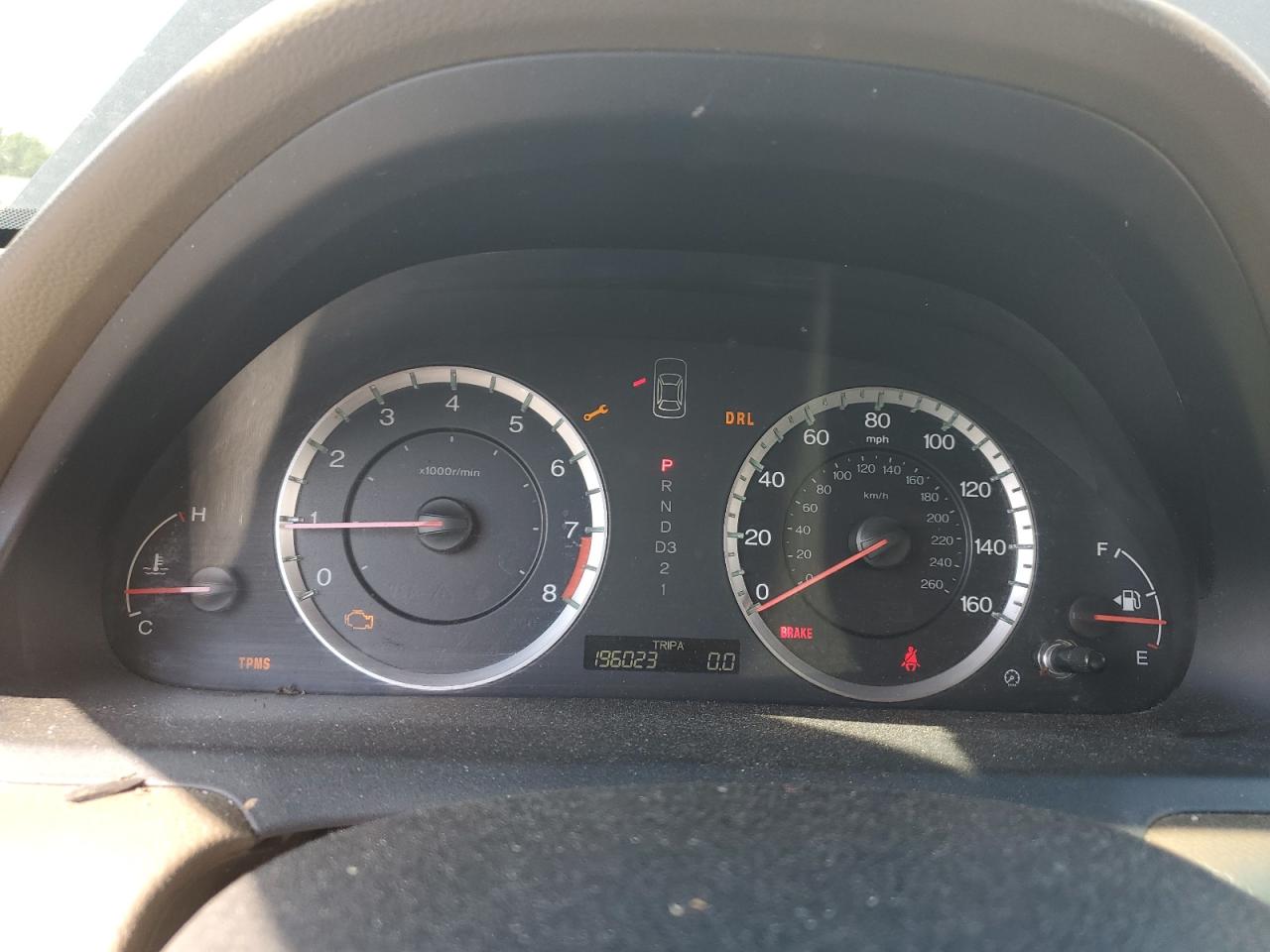 2010 Honda Accord Exl VIN: 1HGCP2F81AA001012 Lot: 56798924