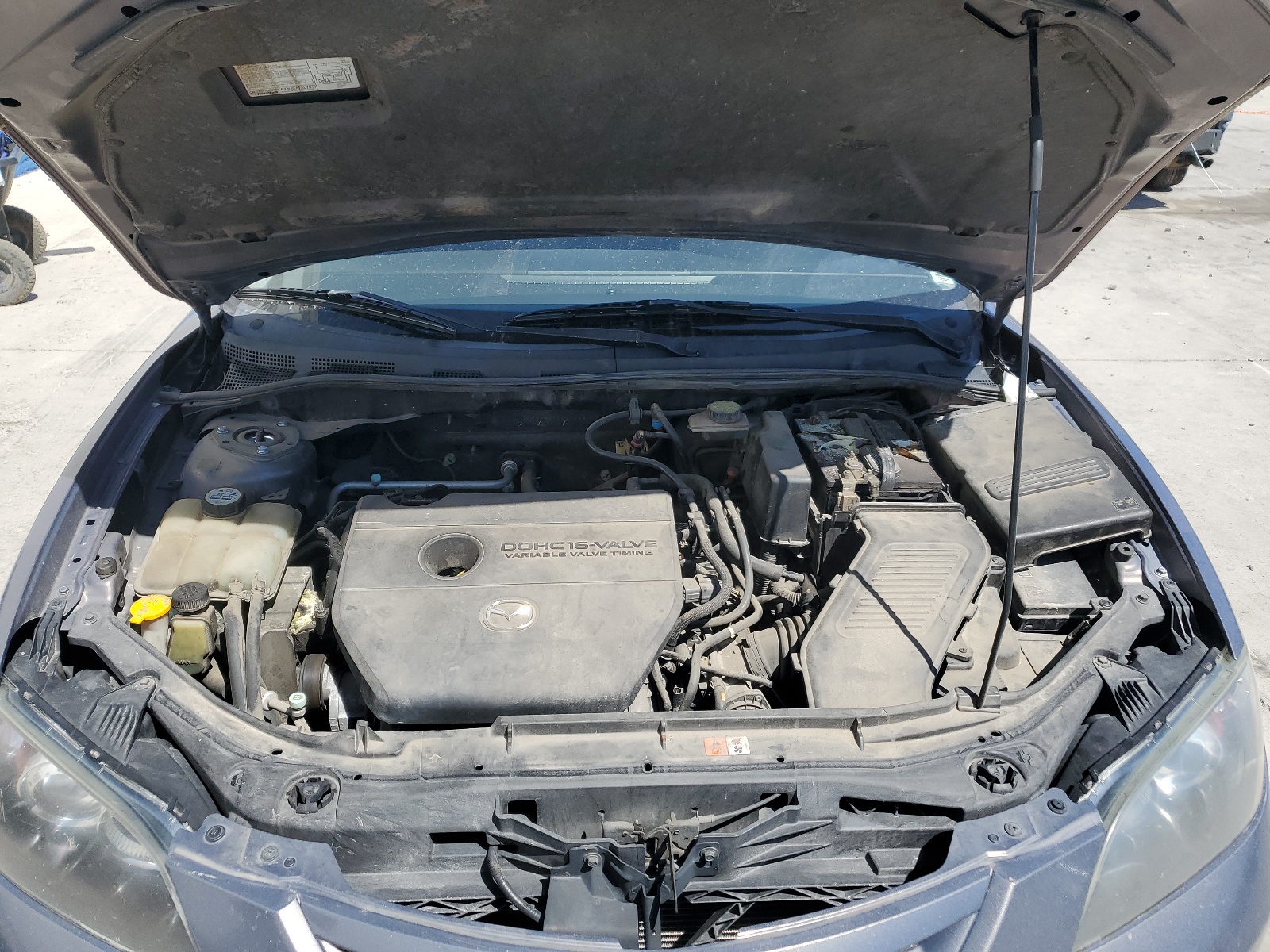 JM1BK323271697445 2007 Mazda 3 S