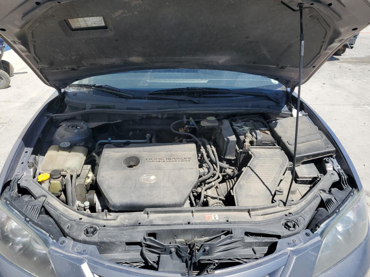 2007 Mazda 3 S VIN: JM1BK323271697445 Lot: 59733624