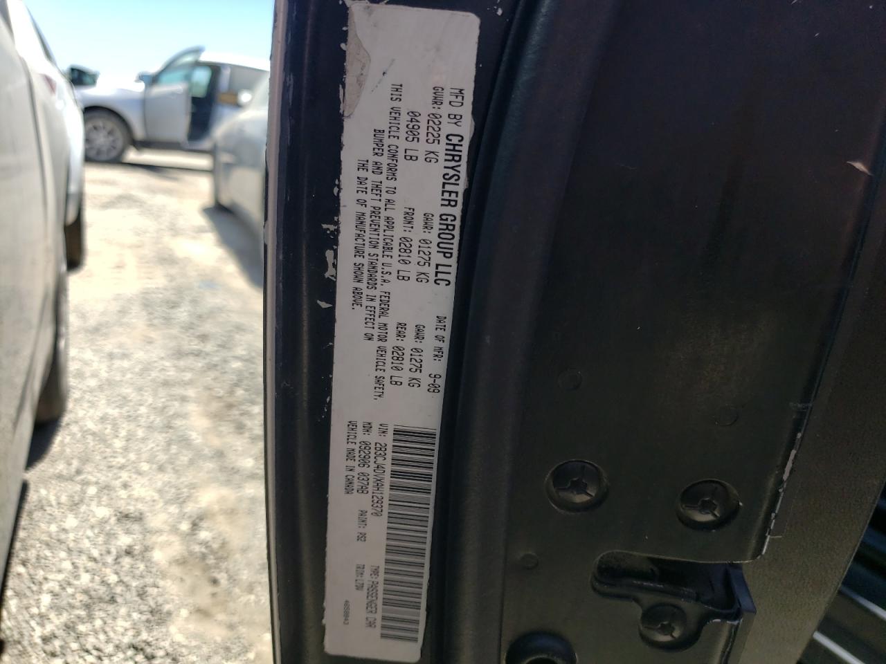 2010 Dodge Challenger Se VIN: 2B3CJ4DVXAH129370 Lot: 58700044