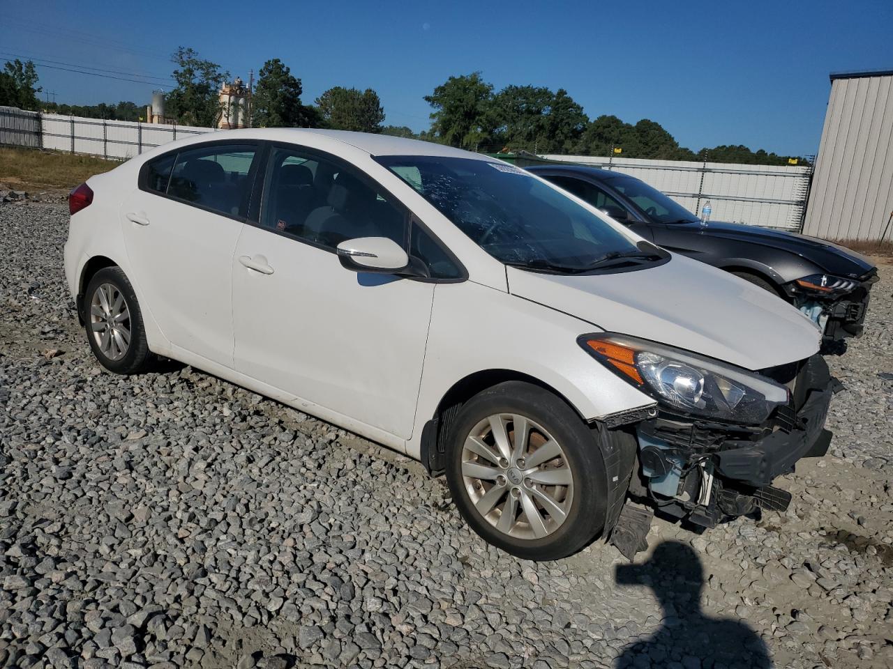 2014 Kia Forte Lx VIN: KNAFX4A61E5250886 Lot: 59920654