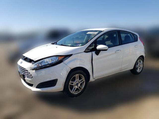  FORD FIESTA 2019 Білий