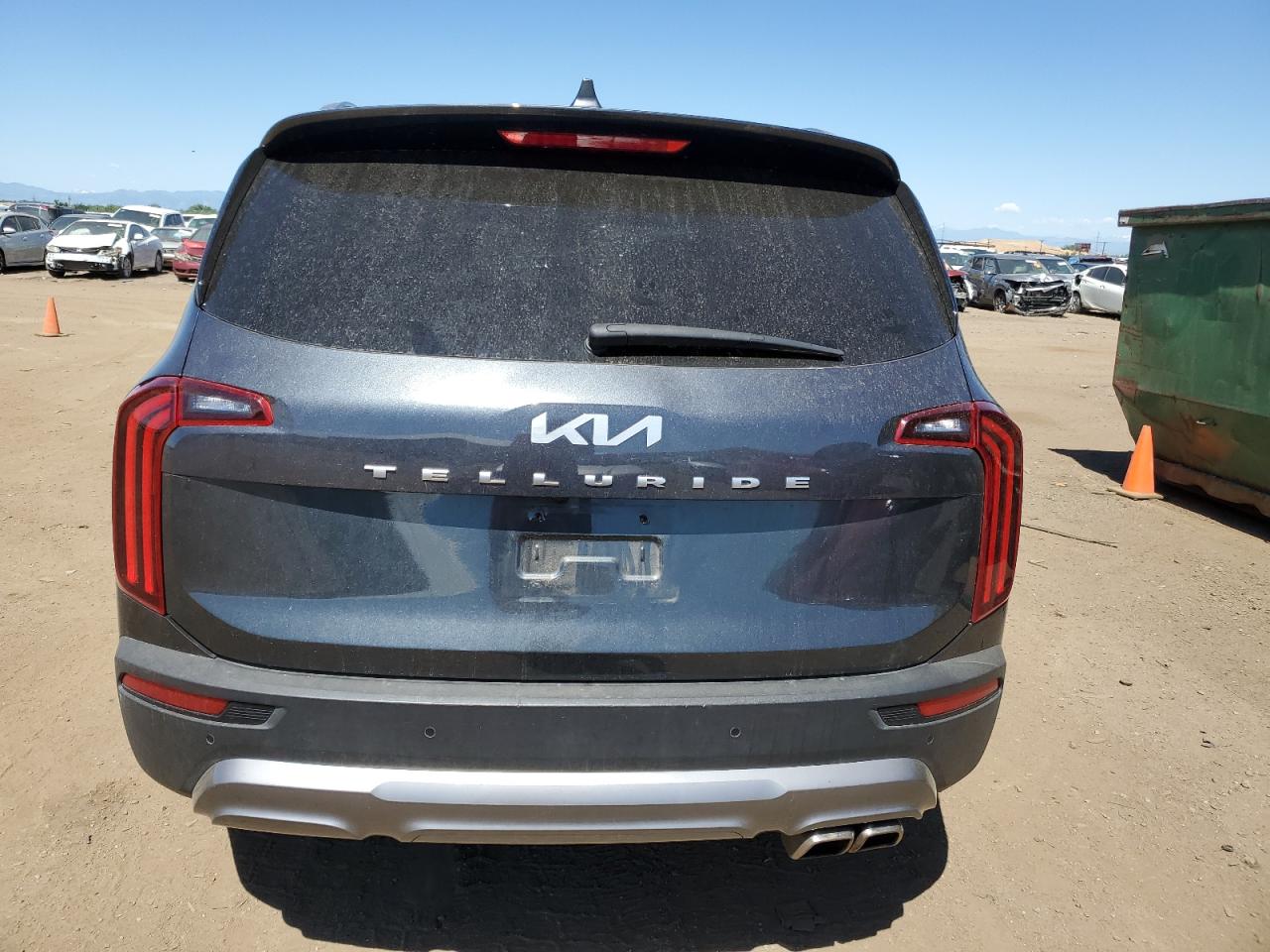 2022 Kia Telluride Ex VIN: 5XYP34HC4NG324338 Lot: 60345154