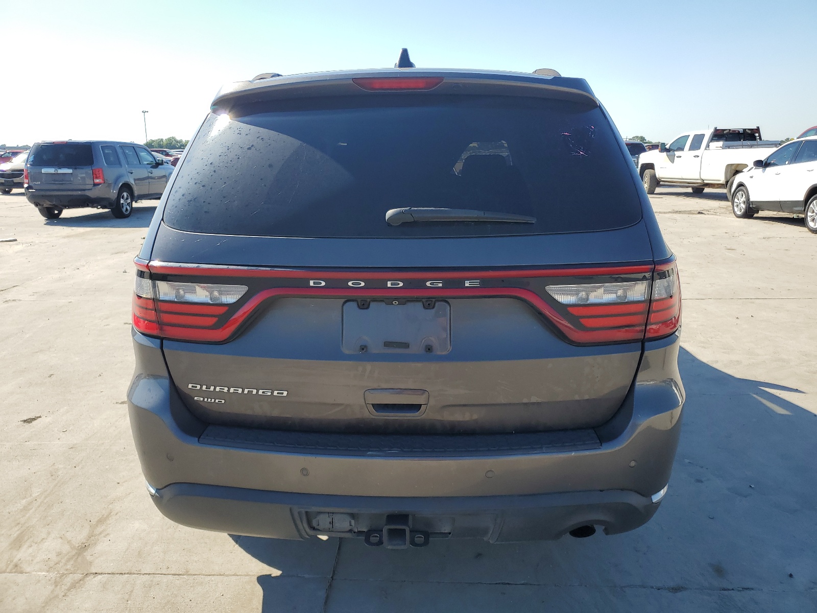1C4RDJAG8EC318595 2014 Dodge Durango Sxt
