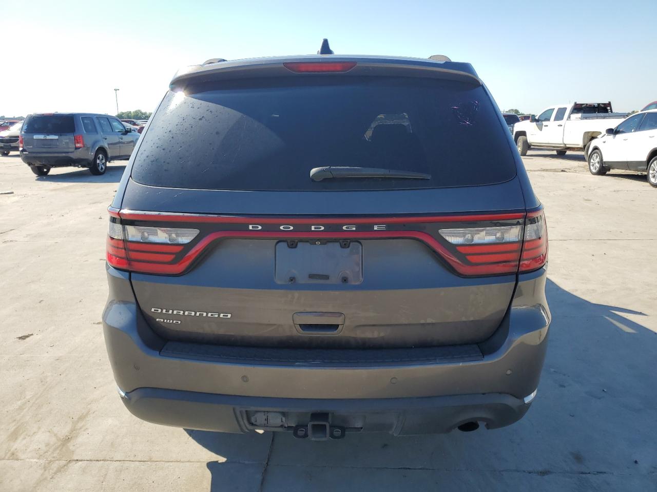 2014 Dodge Durango Sxt VIN: 1C4RDJAG8EC318595 Lot: 58739144