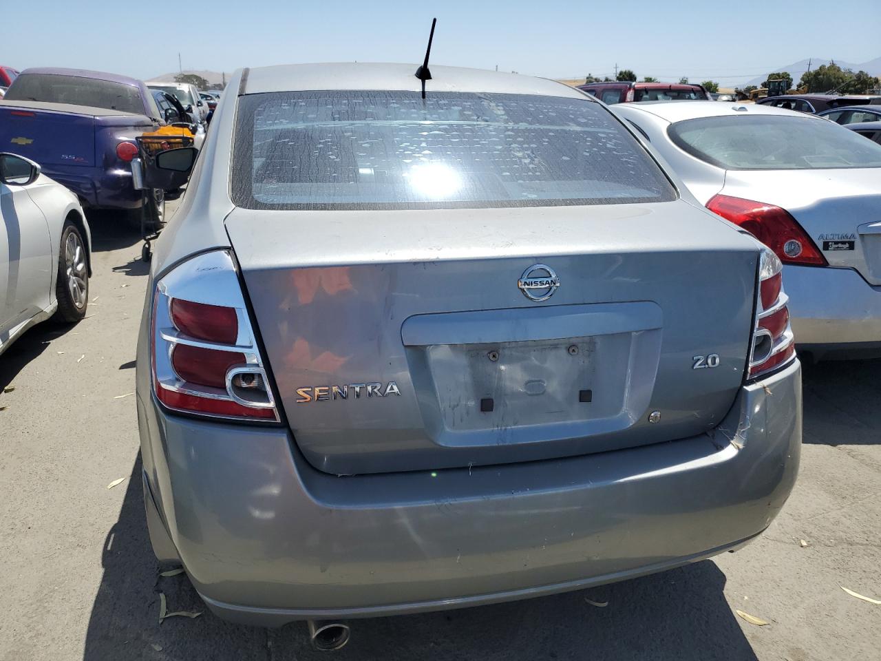 2007 Nissan Sentra 2.0 VIN: 3N1AB61E37L652476 Lot: 58889014