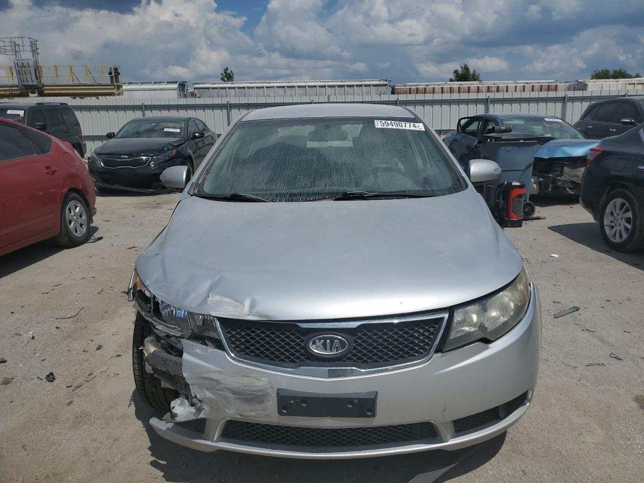 2010 Kia Forte Ex VIN: KNAFU4A28A5104811 Lot: 59490774