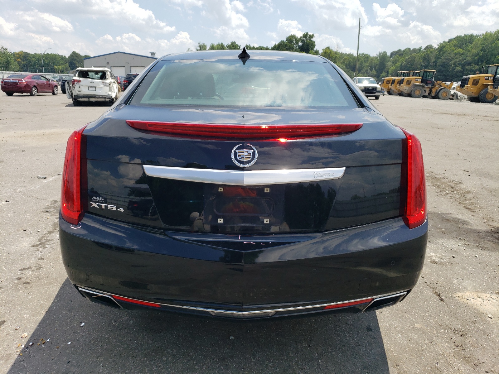 2G61N5S34F9228515 2015 Cadillac Xts Luxury Collection