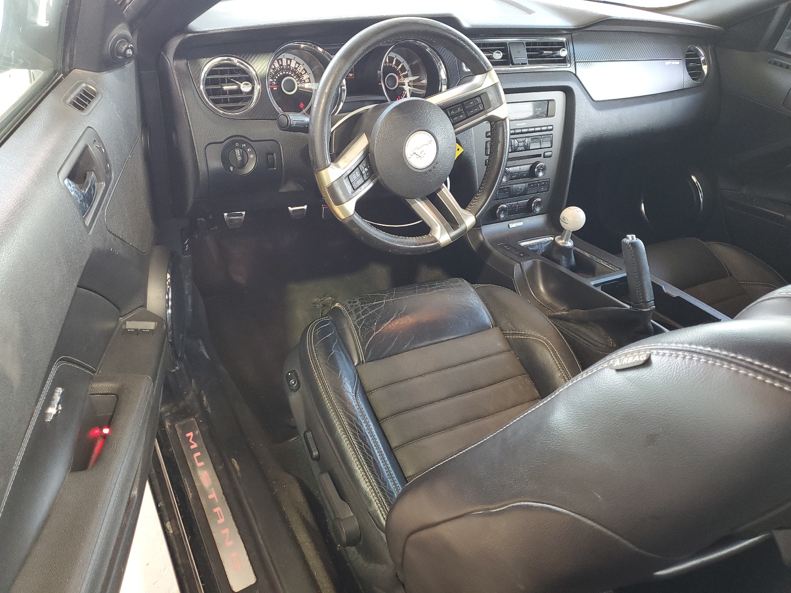 1ZVBP8CF1D5263347 2013 Ford Mustang Gt