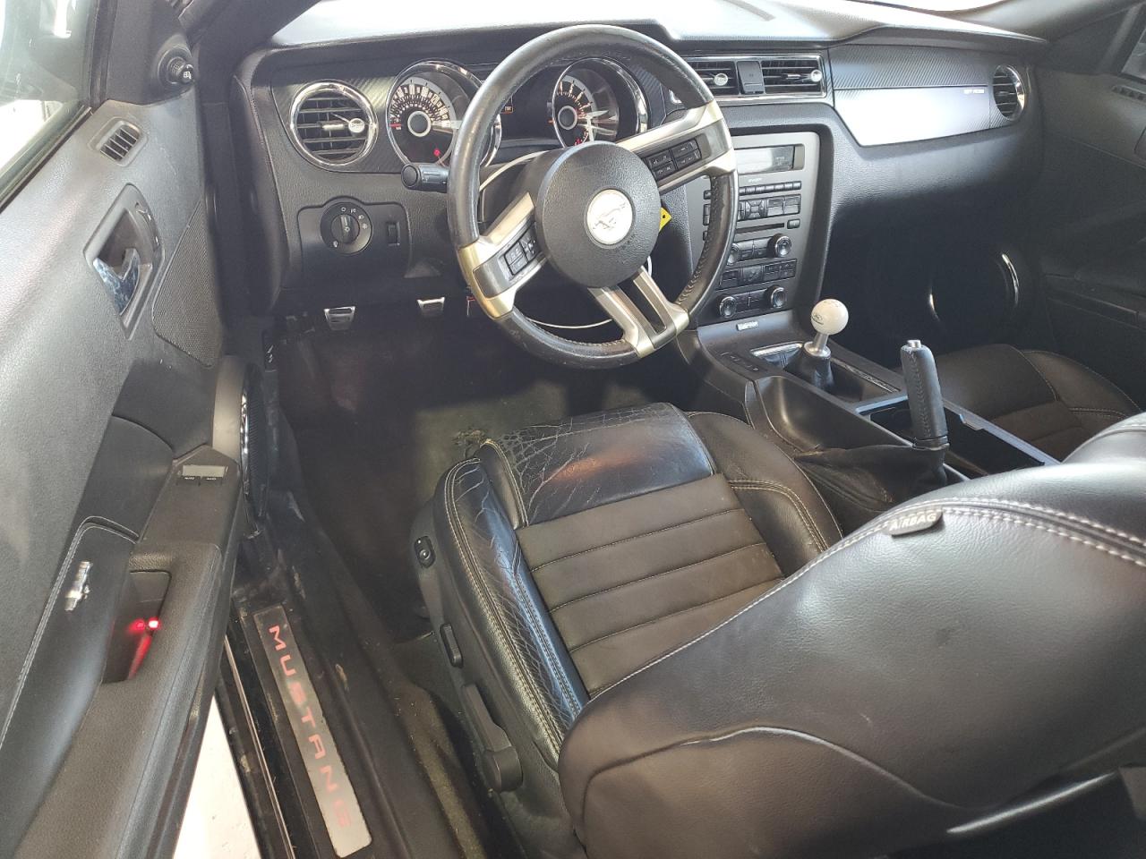 2013 Ford Mustang Gt VIN: 1ZVBP8CF1D5263347 Lot: 59652984