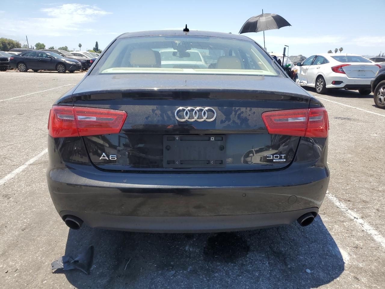 2012 Audi A6 Premium Plus VIN: WAUGGAFC7CN097090 Lot: 60554474