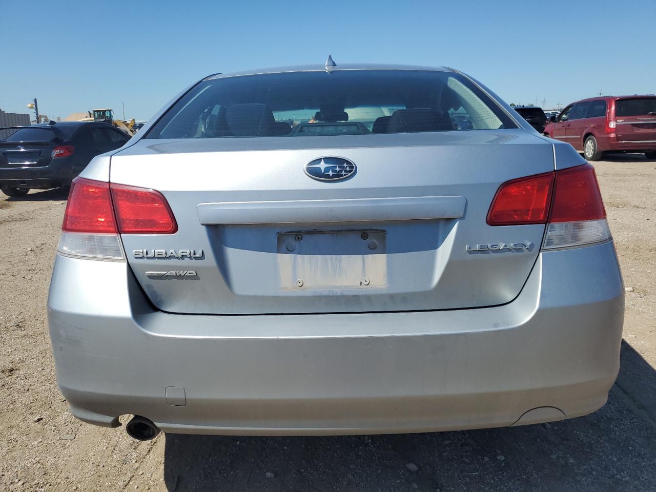 2014 Subaru Legacy 2.5I Premium VIN: 4S3BMCC61E3011416 Lot: 60263794