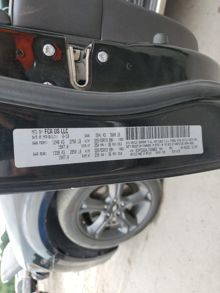 2018 Dodge Journey Crossroad VIN: 3C4PDDGGXJT430863 Lot: 58463944