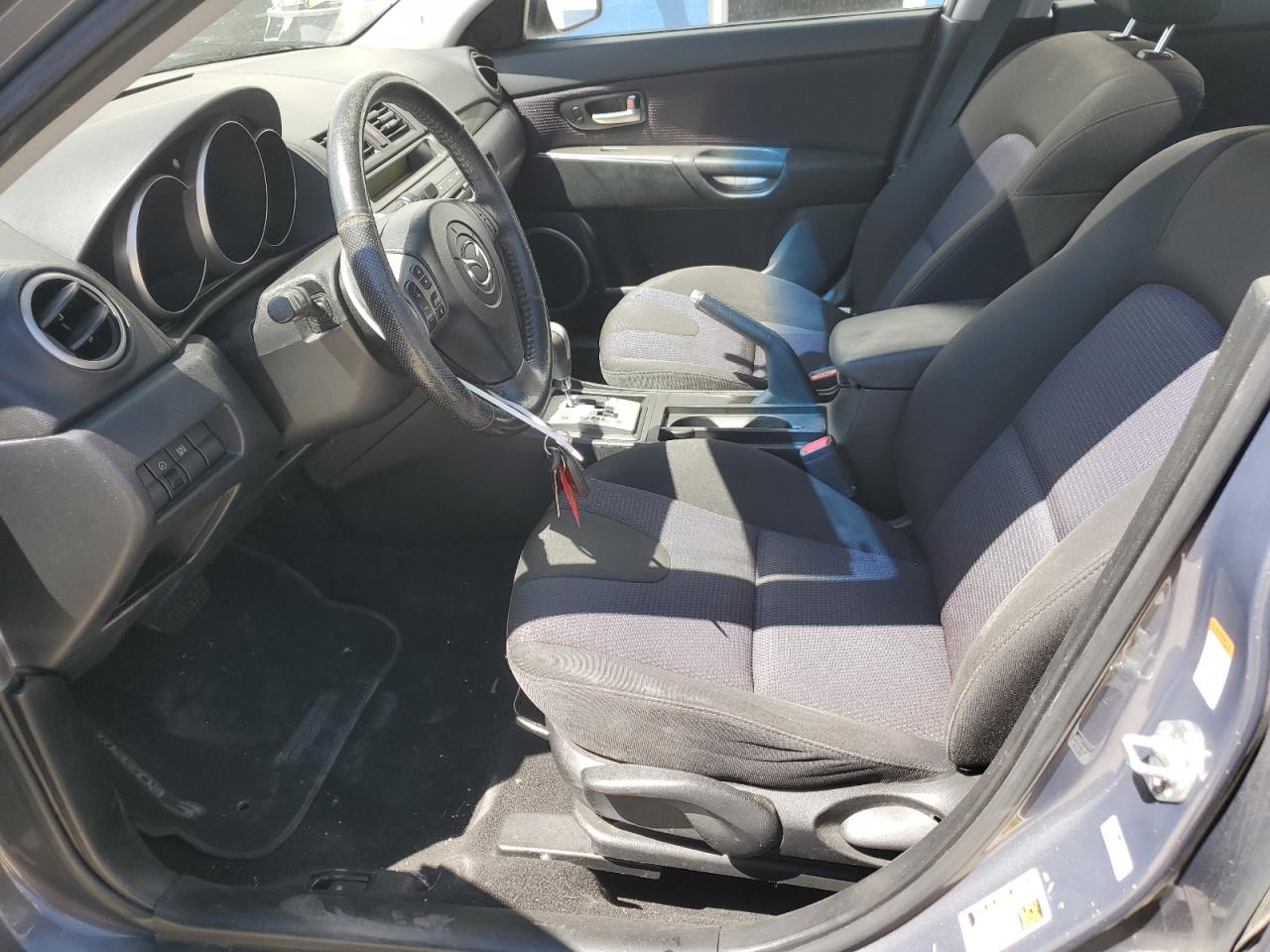 2007 Mazda 3 S VIN: JM1BK323271697445 Lot: 59733624