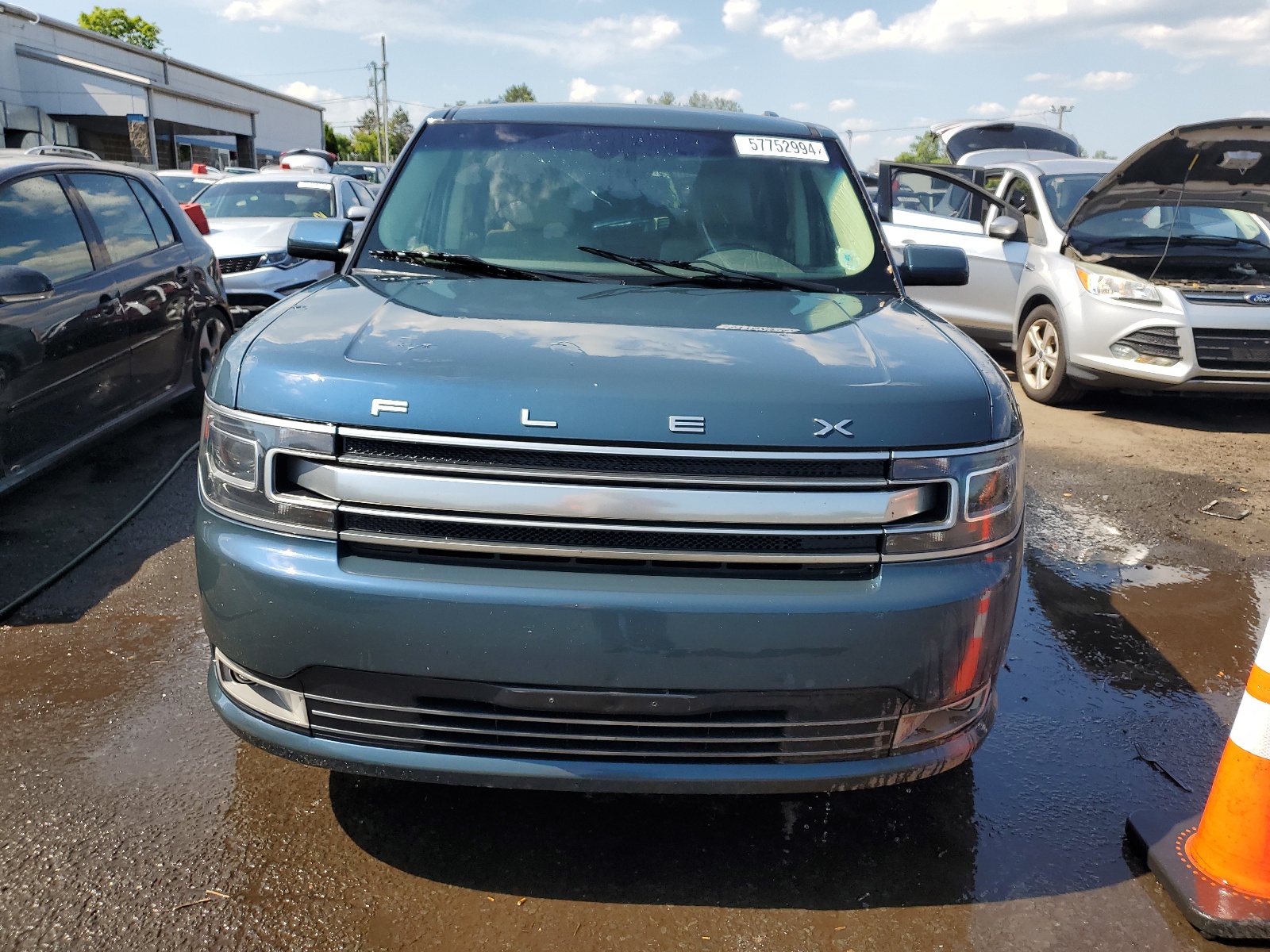 2016 Ford Flex Limited vin: 2FMGK5D86GBA04628